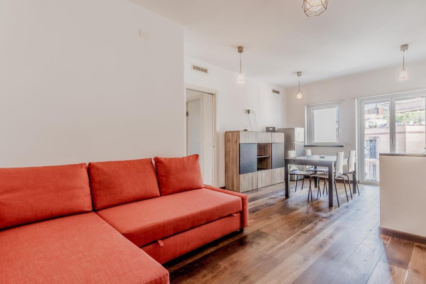 Monteverde Sunny Apartment Roma Exterior foto