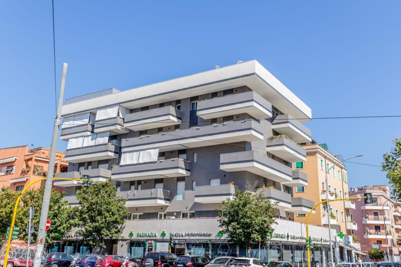 Monteverde Sunny Apartment Roma Exterior foto