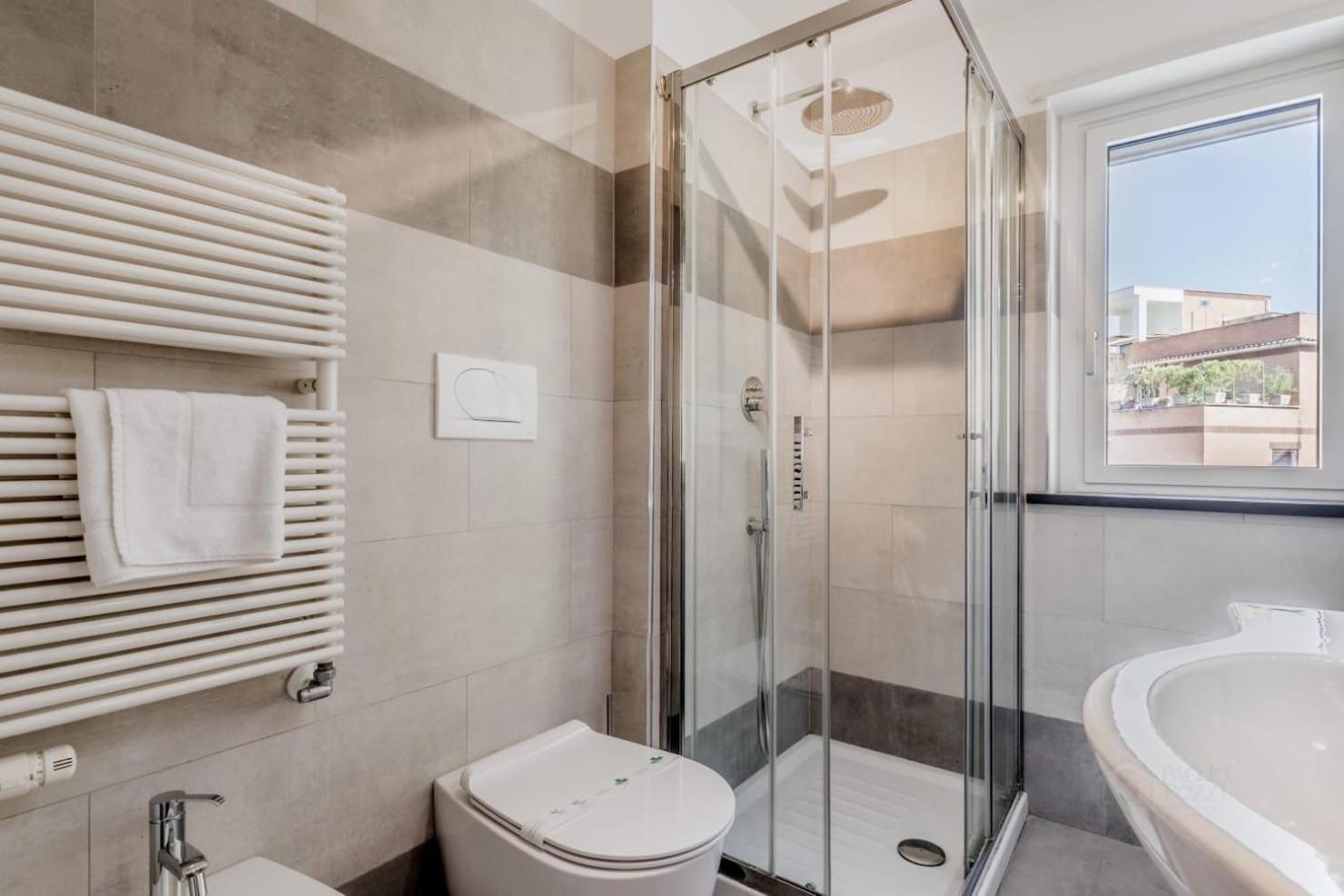Monteverde Sunny Apartment Roma Exterior foto
